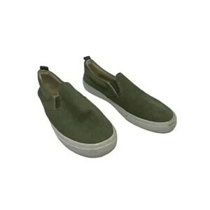 Vintage Gap Military Green Slip On Sneakers Women's Size 7